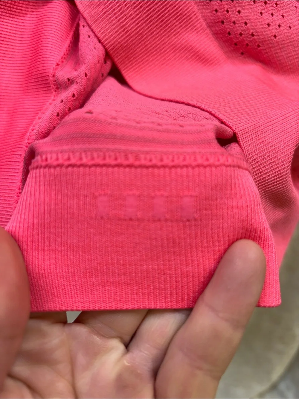 Lululemon Breeze Relax Sleeveless Pink Tank Top- lip gloss